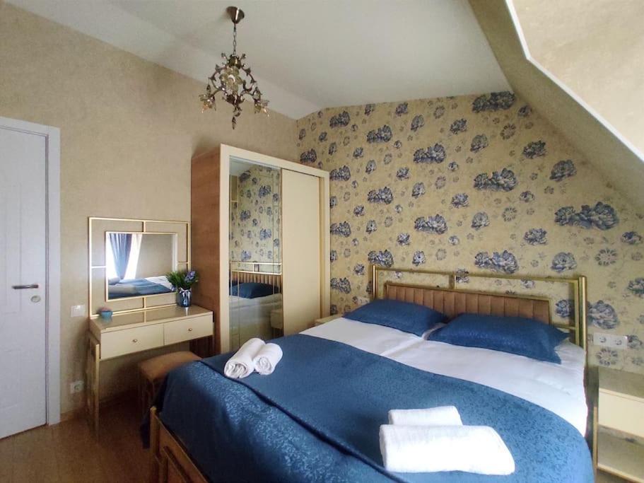 Apartment In Agmashenebeli 第比利斯 外观 照片